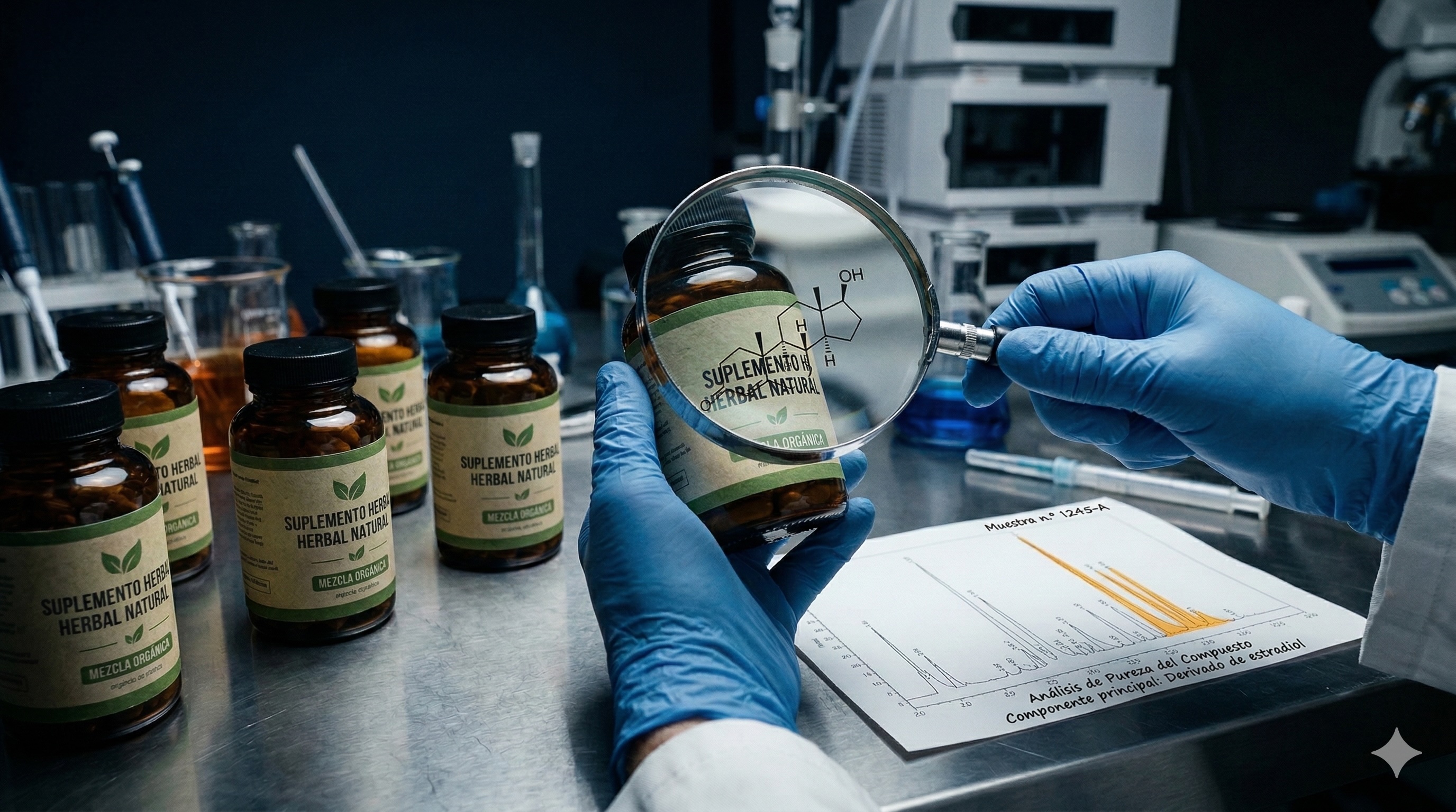 Dangers of natural supplements with hidden steroids causing Cushing's Syndrome