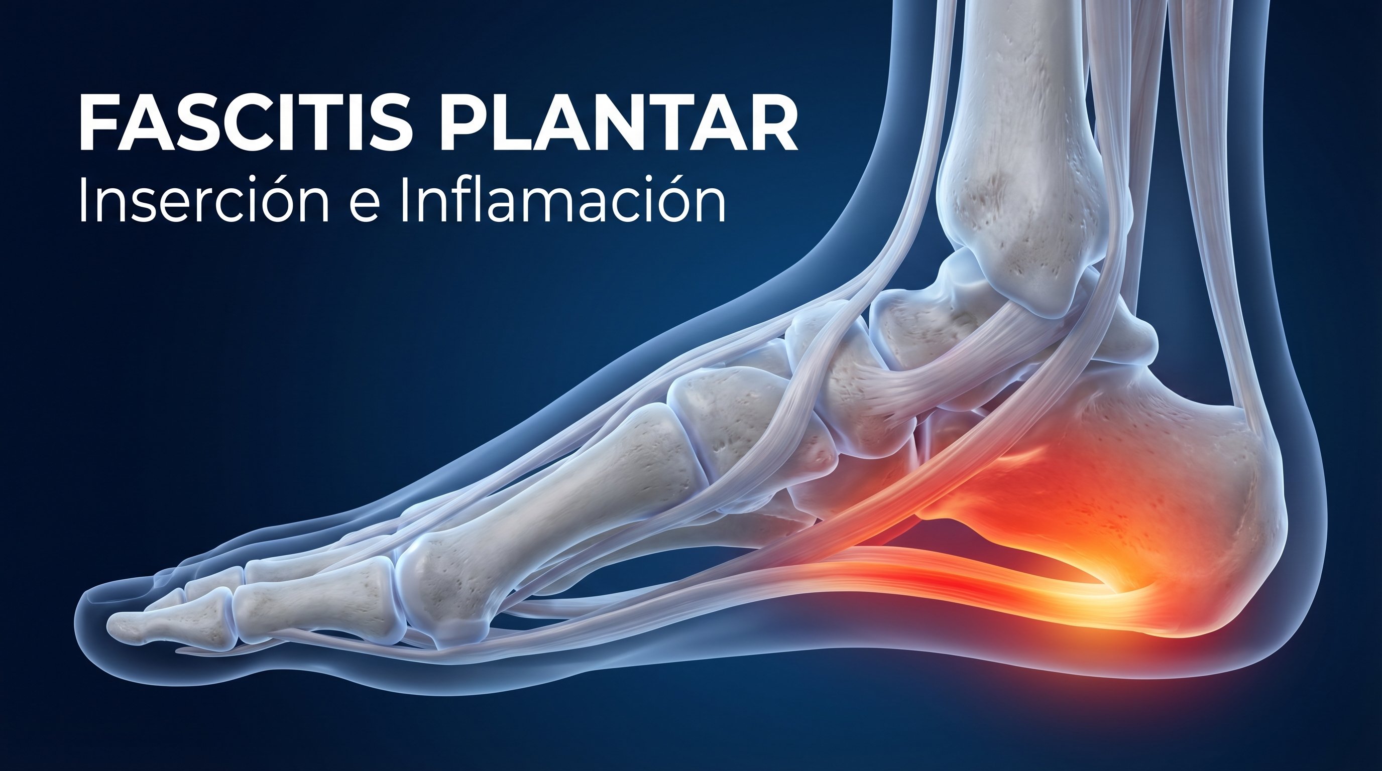 Dolor de talón por fascitis plantar