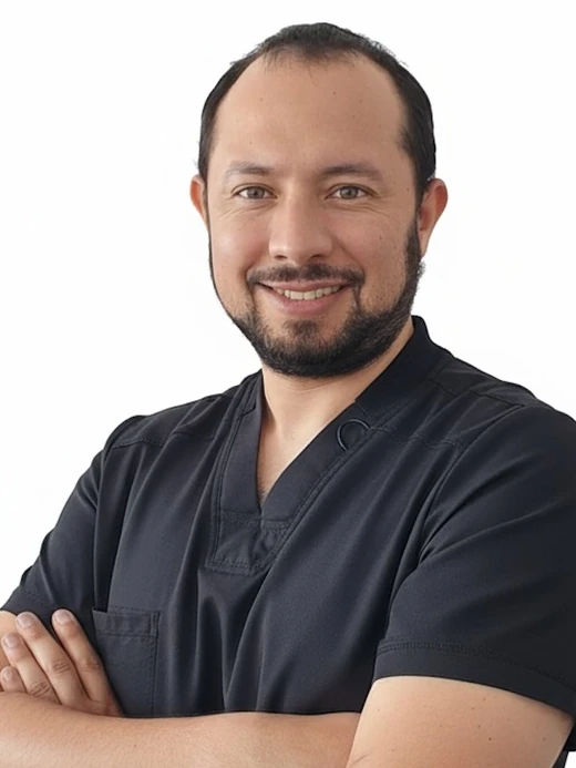 Dr. Mario Luis Balcázar Ganem