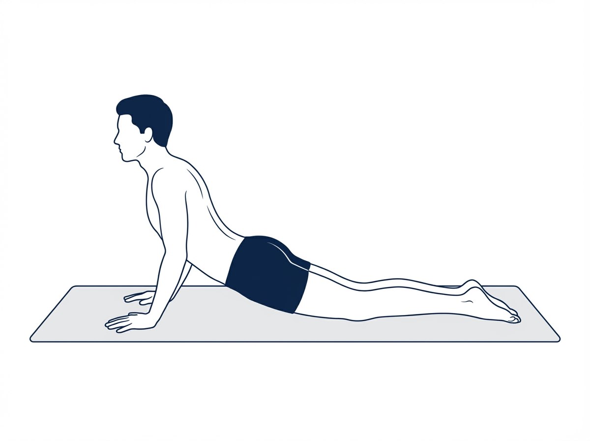 Extensión Lumbar en Prono (Prone Press-Up)