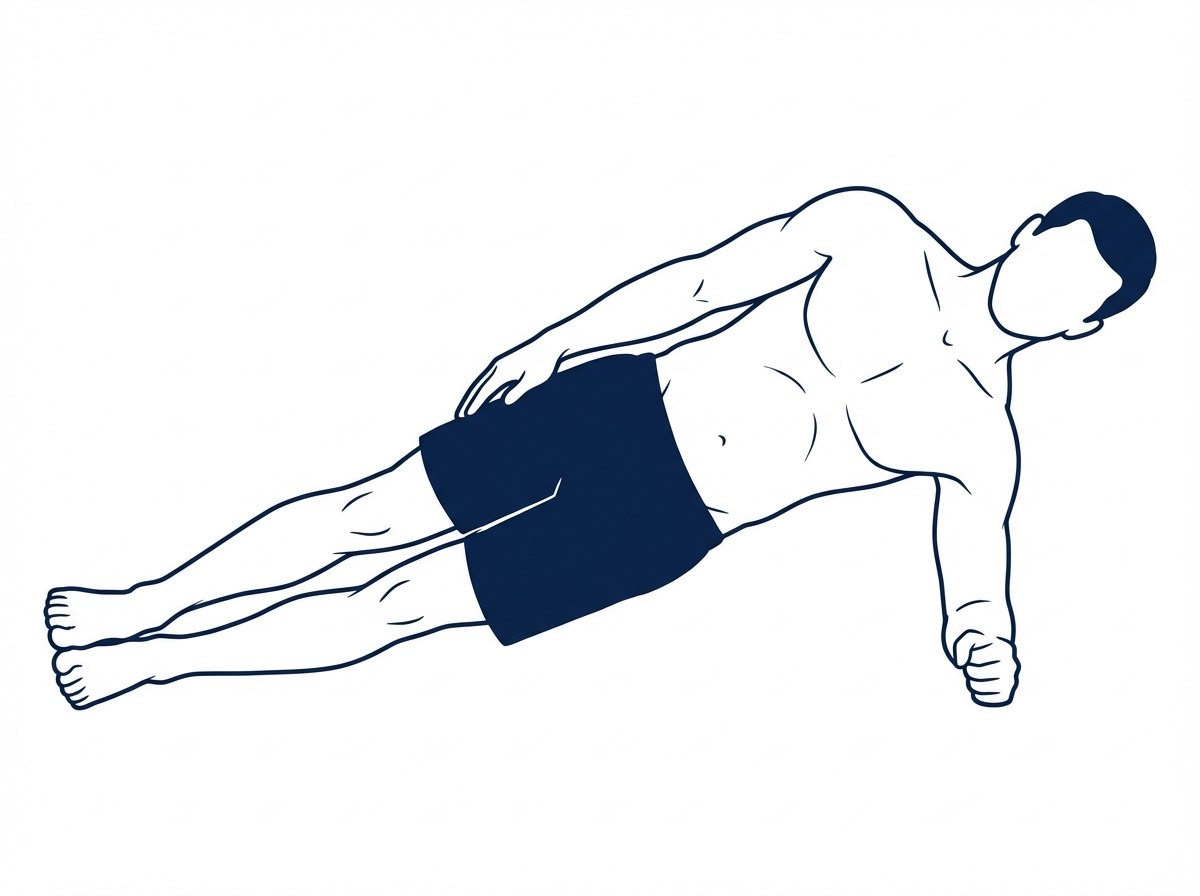 Plancha Lateral (Side Plank)