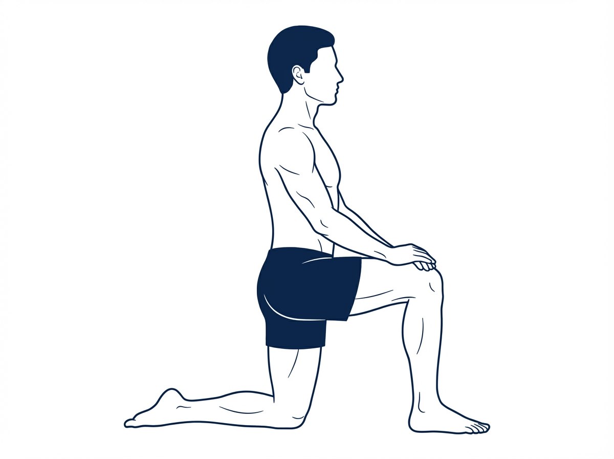 Estiramiento de Flexores de Cadera (Hip Flexor Stretch)