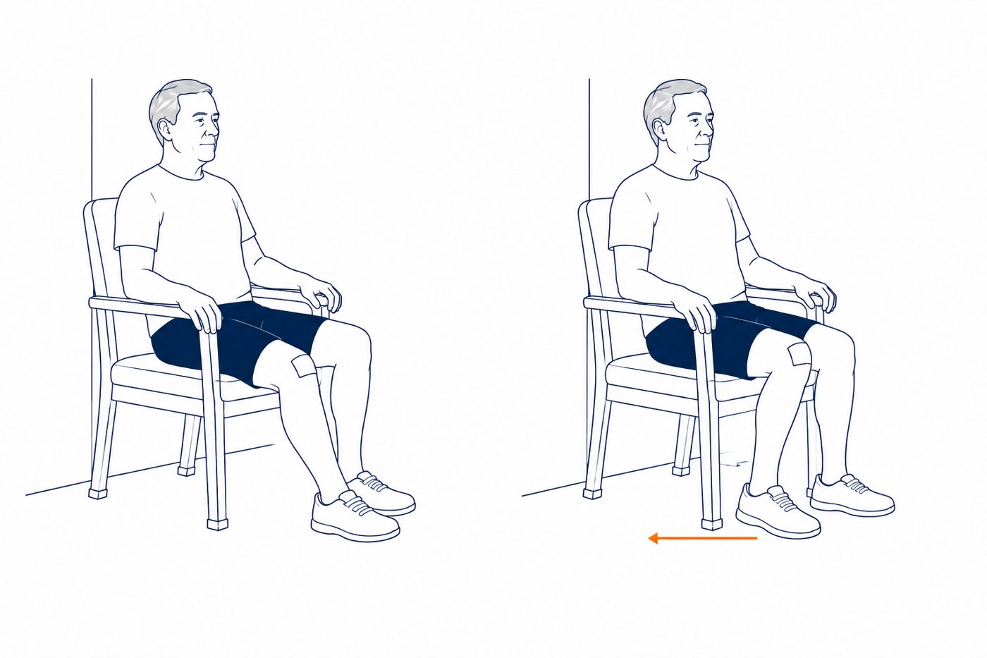 Flexión de Rodilla Sentado