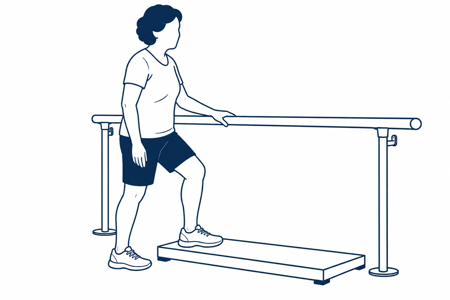 Subir Escalón — Step-Up