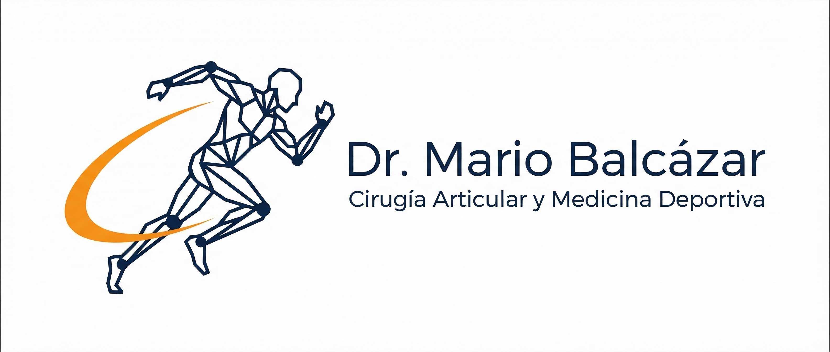 Dr. Mario Balcázar · Cirugía Articular y Medicina Deportiva